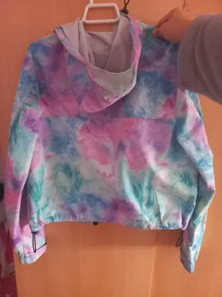 Chubasquero Bershka Multicolor