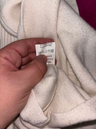 2 jerseys NoNo talla única blanco y fucsia