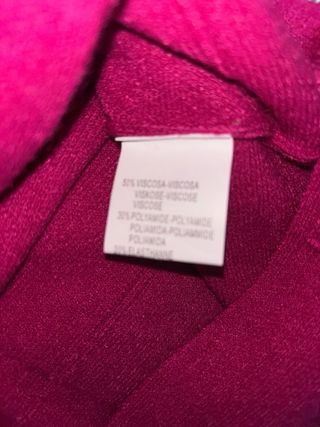 2 jerseys NoNo talla única blanco y fucsia