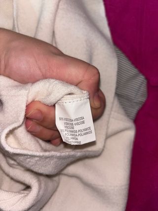 2 jerseys NoNo talla única blanco y fucsia