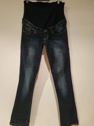 Vaqueros premamá H&M Talla 36