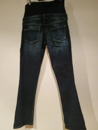 Vaqueros premamá H&M Talla 36