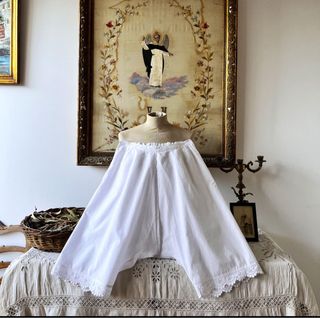 Antiguos pololos de algodón