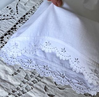 Antiguos pololos de algodón