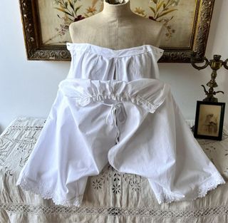 Antiguos pololos de algodón