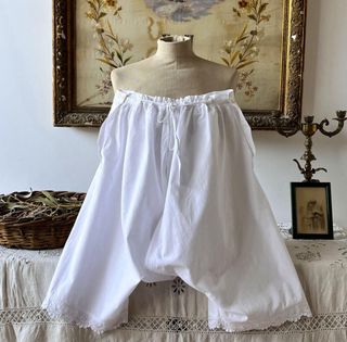 Antiguos pololos de algodón