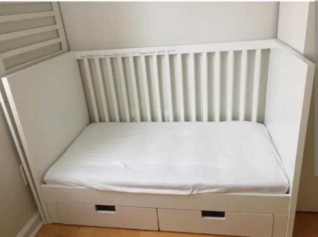 Cuna Convertible Ikea Stuva