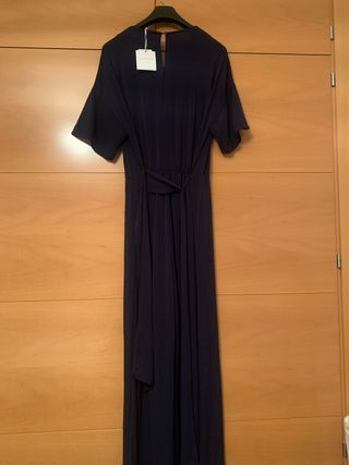 Mono azul marino talla única sin estrenar