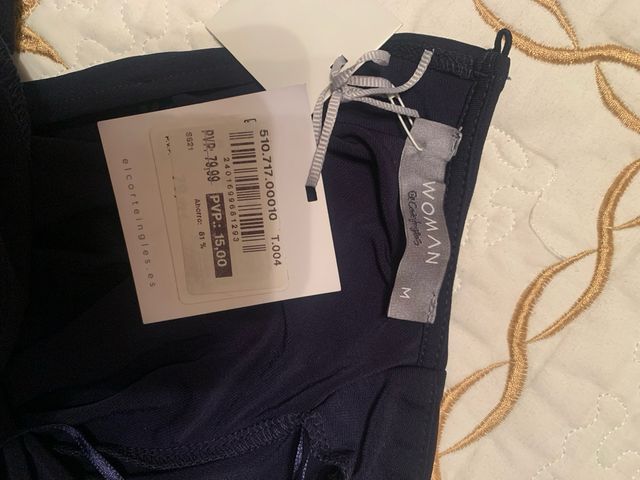 Mono azul marino talla única sin estrenar