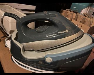 Centro de Planchado H.Koenig Vertical Steam