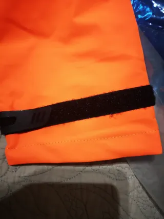 Chaqueta Gore-Tex Husqvarna Naranja ya está rebaja
