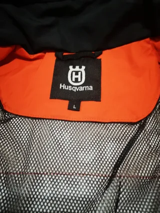 Chaqueta Gore-Tex Husqvarna Naranja ya está rebaja