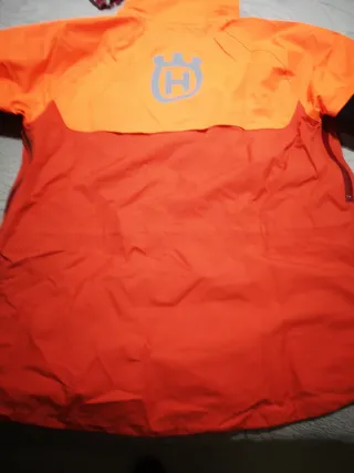 Chaqueta Gore-Tex Husqvarna Naranja ya está rebaja