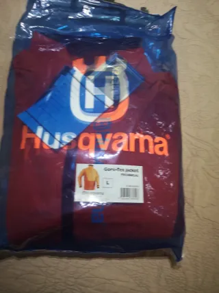 Chaqueta Gore-Tex Husqvarna Naranja ya está rebaja