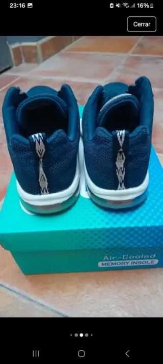 Zapatillas Skechers Talla 35 Azul