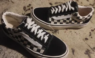 Zapatillas Vans Checkerboard Talla 38