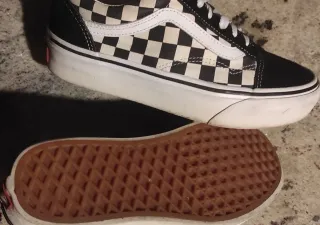 Zapatillas Vans Checkerboard Talla 38