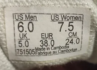 Zapatillas Vans Checkerboard Talla 38