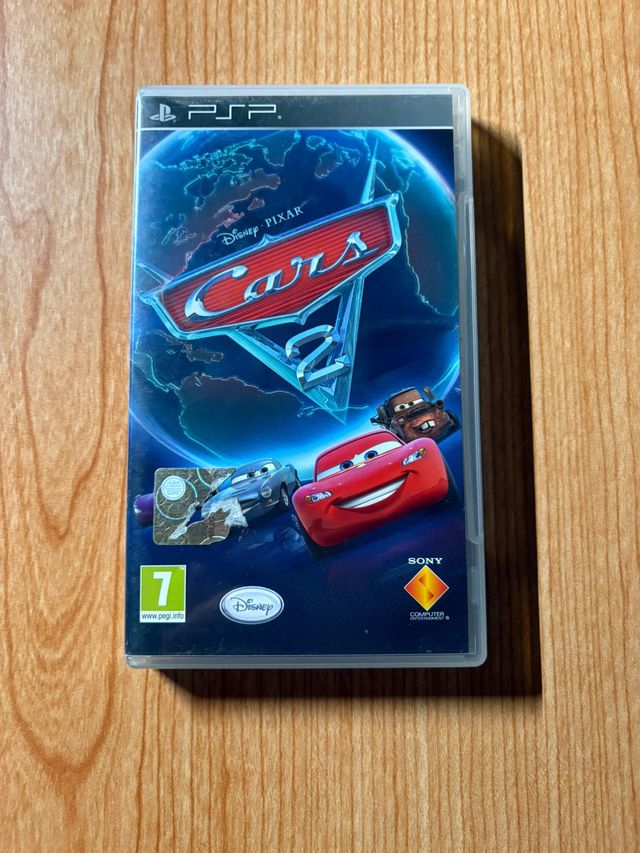 Cars 2 PSP - Gioco Standard