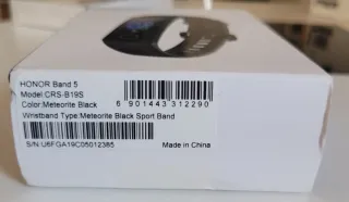 Honor Band 5 Smartwatch Nero