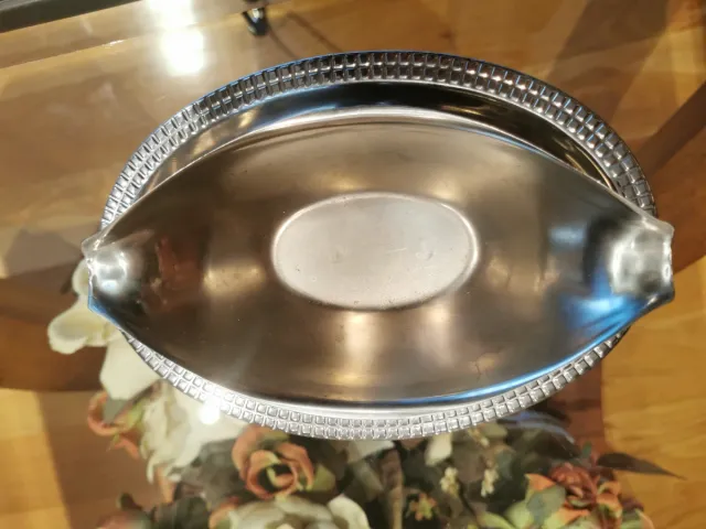 Salsera de acero inoxidable