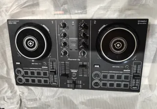 Controlador DJ Pioneer DDJ-200 Negro