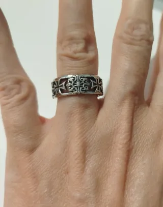 Anillo Diseño Cruz NUEVO