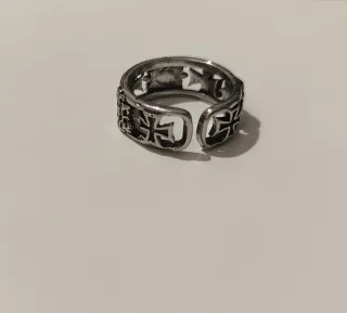 Anillo Diseño Cruz NUEVO