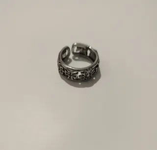 Anillo Diseño Cruz NUEVO