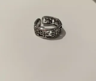 Anillo Diseño Cruz NUEVO