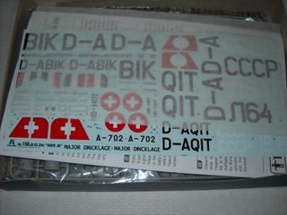 Maqueta Italeri JU-52/3M Tante Ju 1:72