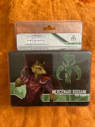 Assalto Imperiale - Mercenari Rodiani
