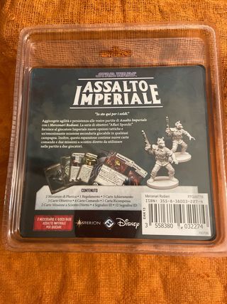 Assalto Imperiale - Mercenari Rodiani