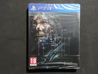PRECINTADO DEATH STRANDING EDICION ESPECIAL PS4