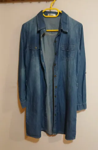 Vestido vaquero Dodo azul. Sólo hoy 19.95€