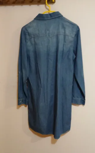Vestido vaquero Dodo azul. Sólo hoy 19.95€