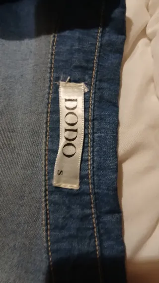 Vestido vaquero Dodo azul. Sólo hoy 19.95€