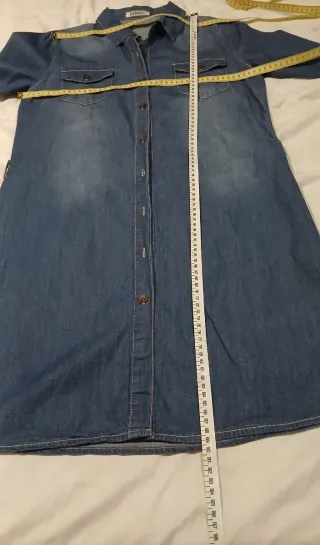 Vestido vaquero Dodo azul. Sólo hoy 19.95€