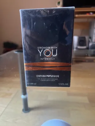 Emporio Armani Stronger With You Intensely