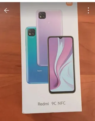 Xiaomi Redmi 9C NFC Azul/Morado