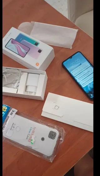 Xiaomi Redmi 9C NFC Azul/Morado