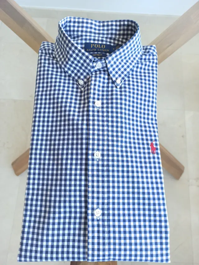 Camisa Hombre Polo Ralph Lauren Talla M