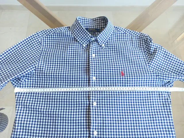 Camisa Hombre Polo Ralph Lauren Talla M
