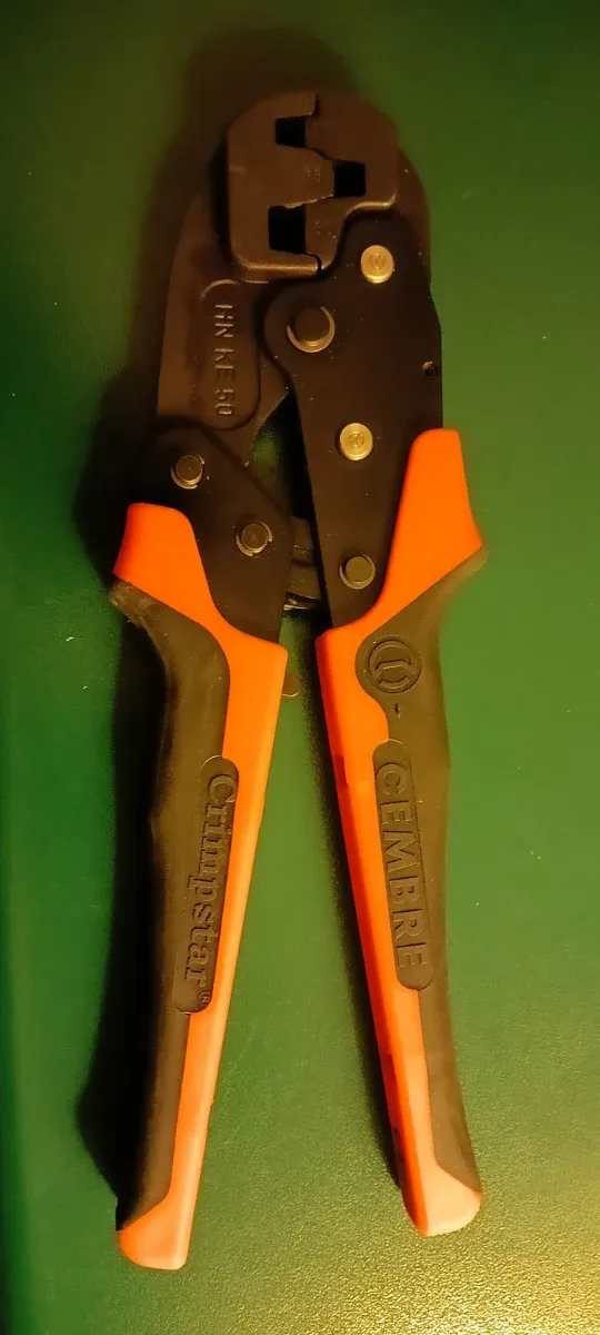 Pinza crimpatrice Cembre Crimpstar