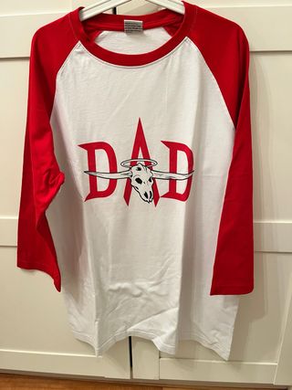 Camiseta Béisbol DAD Algodón
