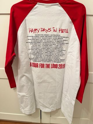 Camiseta Béisbol DAD Algodón