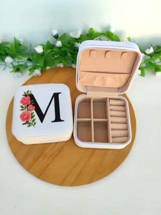 Joyero de viaje personalizado