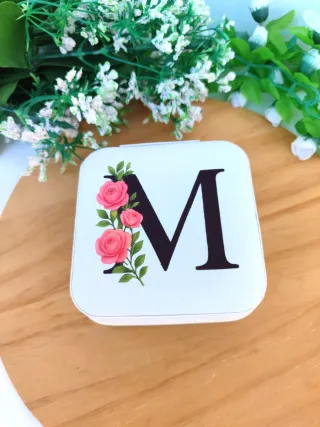 Joyero de viaje personalizado