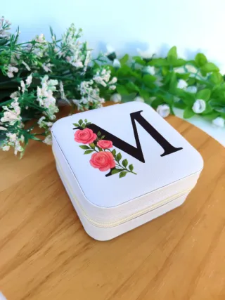 Joyero de viaje personalizado