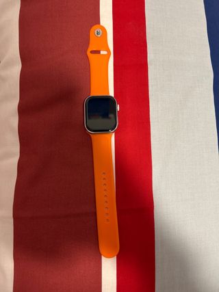 Reloj Digital Naranja